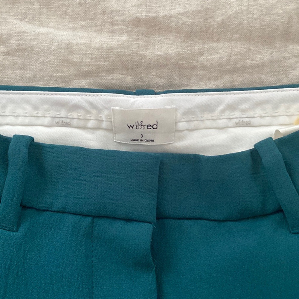 Wilfred effortless pant